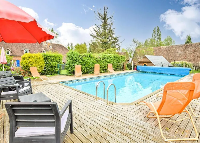 Feriehus Amazing In St Pierre En Auge Vieux-Pont