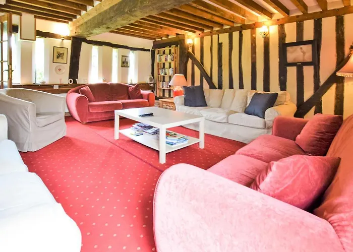 Amazing In St Pierre En Auge Vieux-Pont